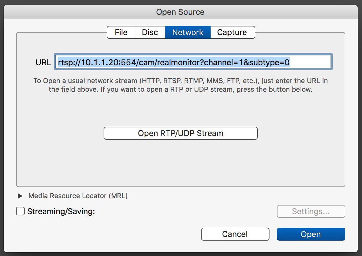 Test Validate Your RTSP URL Monoclecam